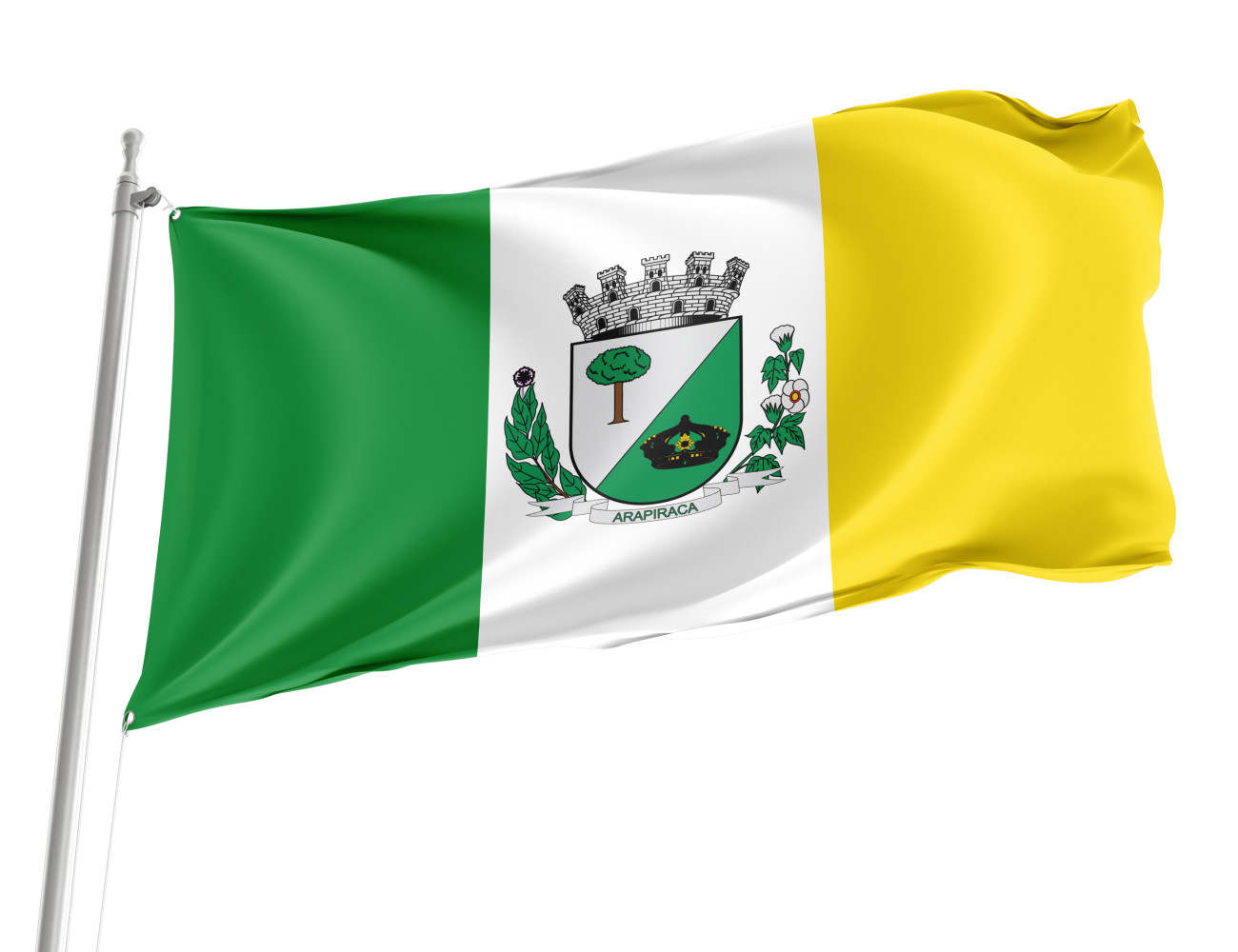 Arapiraca Outdoor Quality Flag