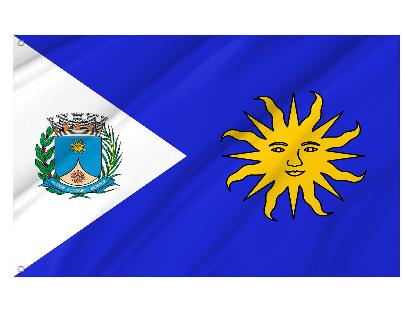 Araraquara, São Paulo Outdoor Quality Flag