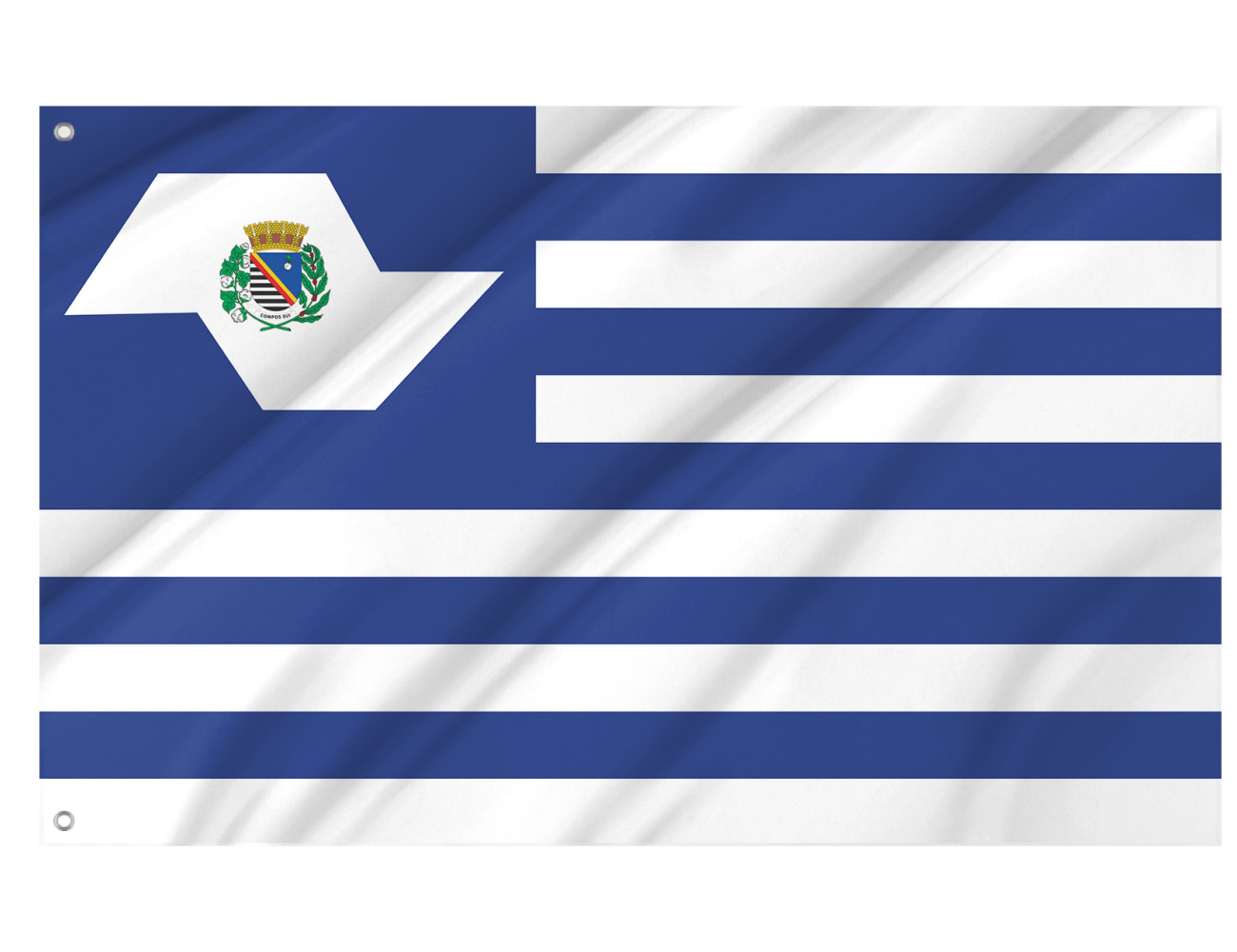 Araçatuba, São Paulo Outdoor Quality Flag