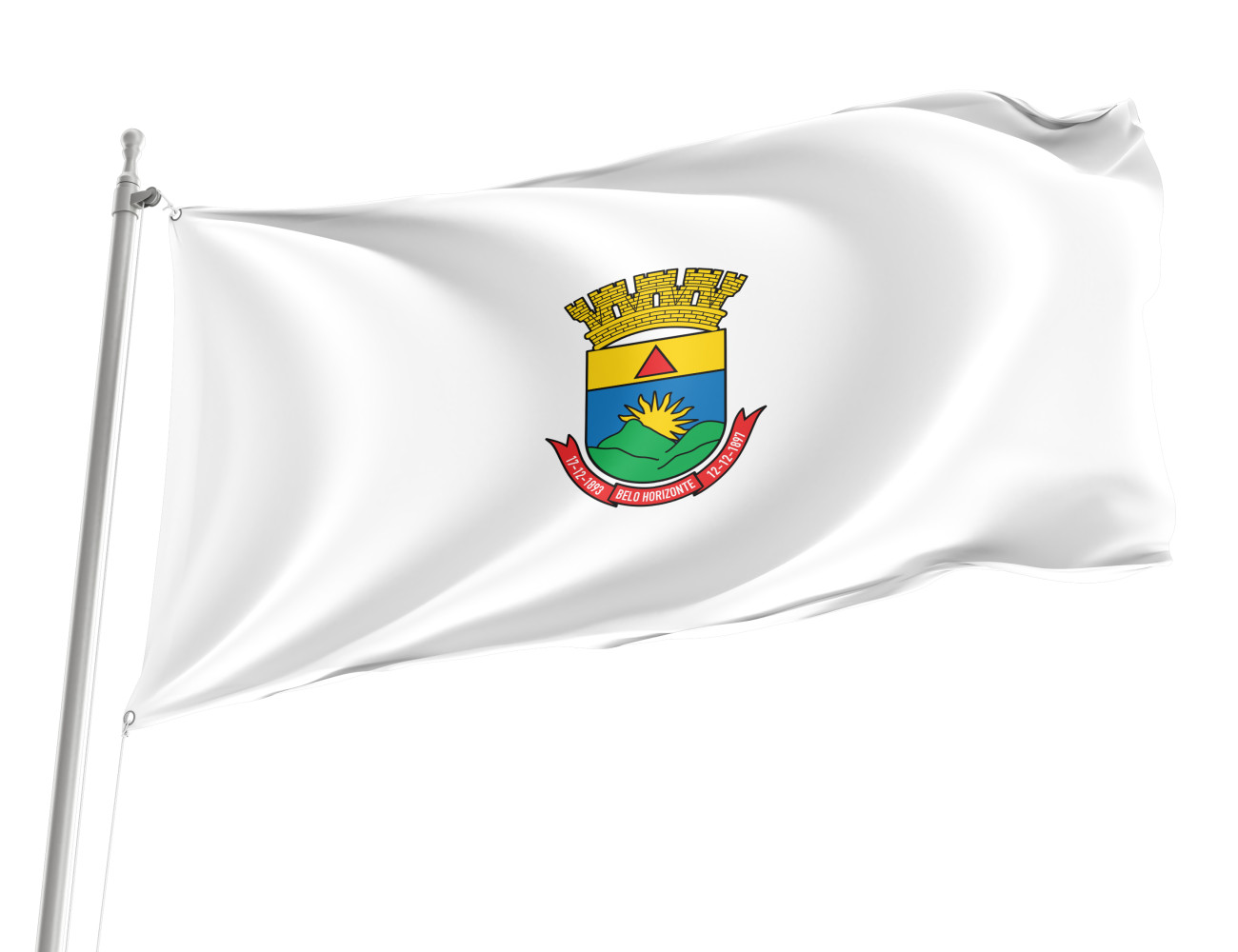 Belo Horizonte Outdoor Quality Flag