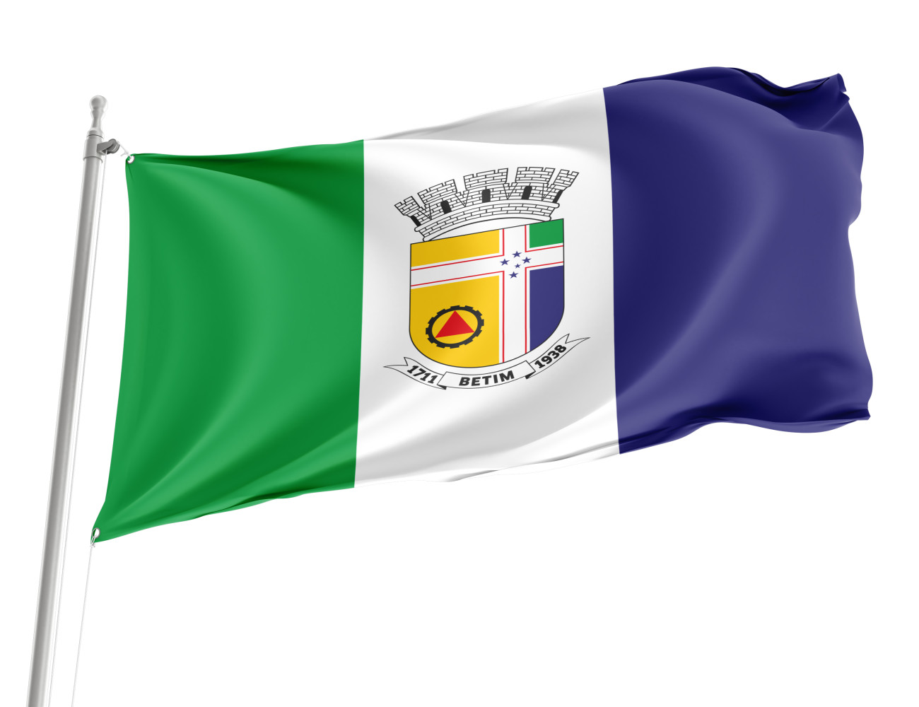 Betim, Minas Gerais Outdoor Quality Flag