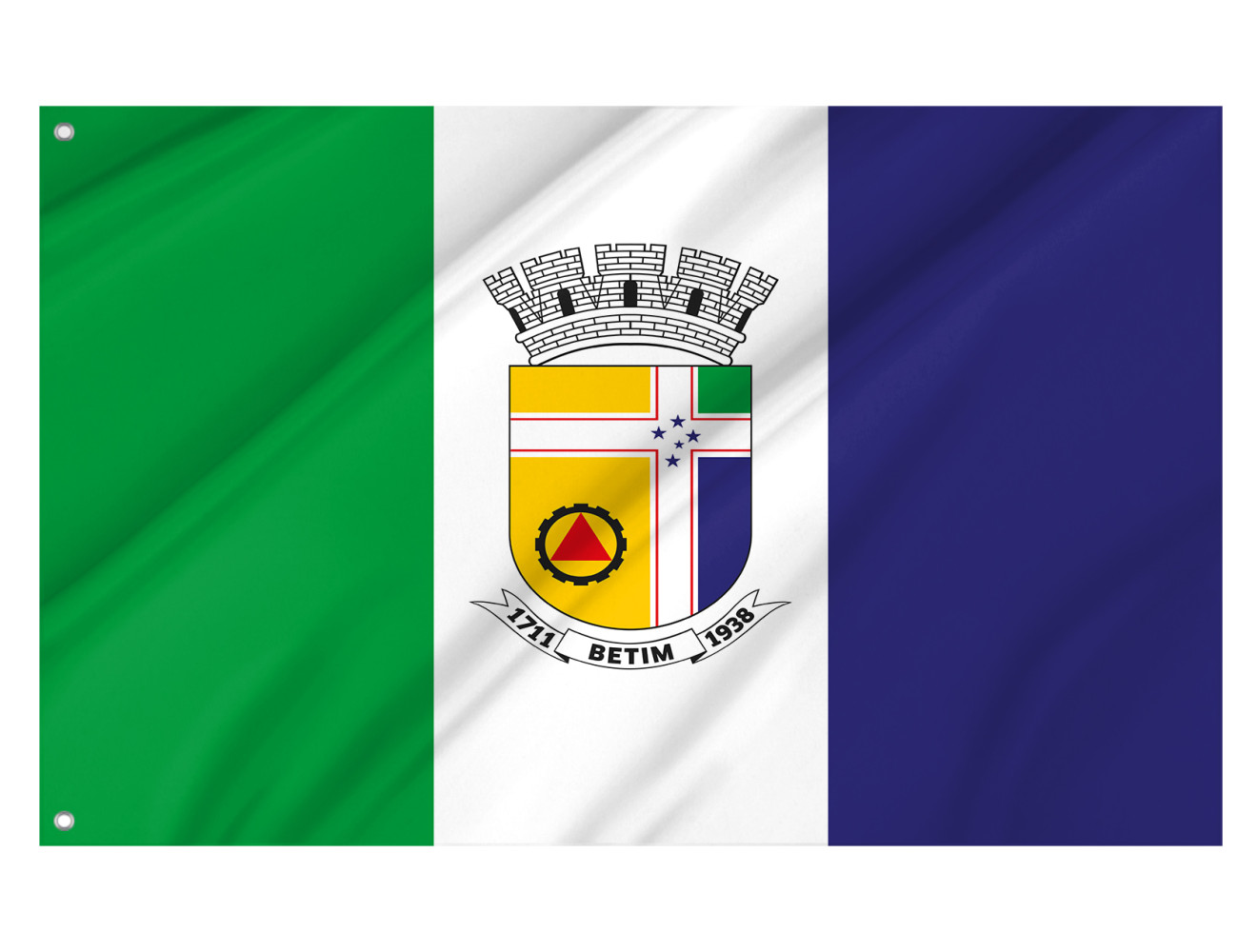 Betim, Minas Gerais Outdoor Quality Flag