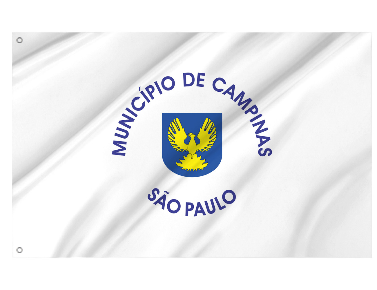 Campinas City, São Paulo Outdoor Quality Flag