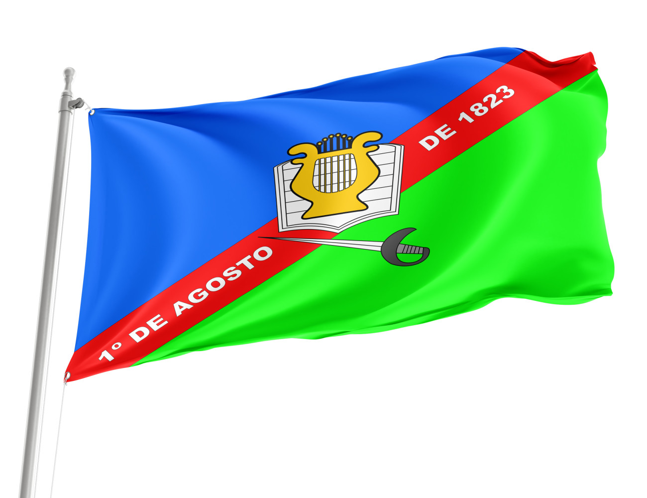 Caxias City Outdoor Quality Flag