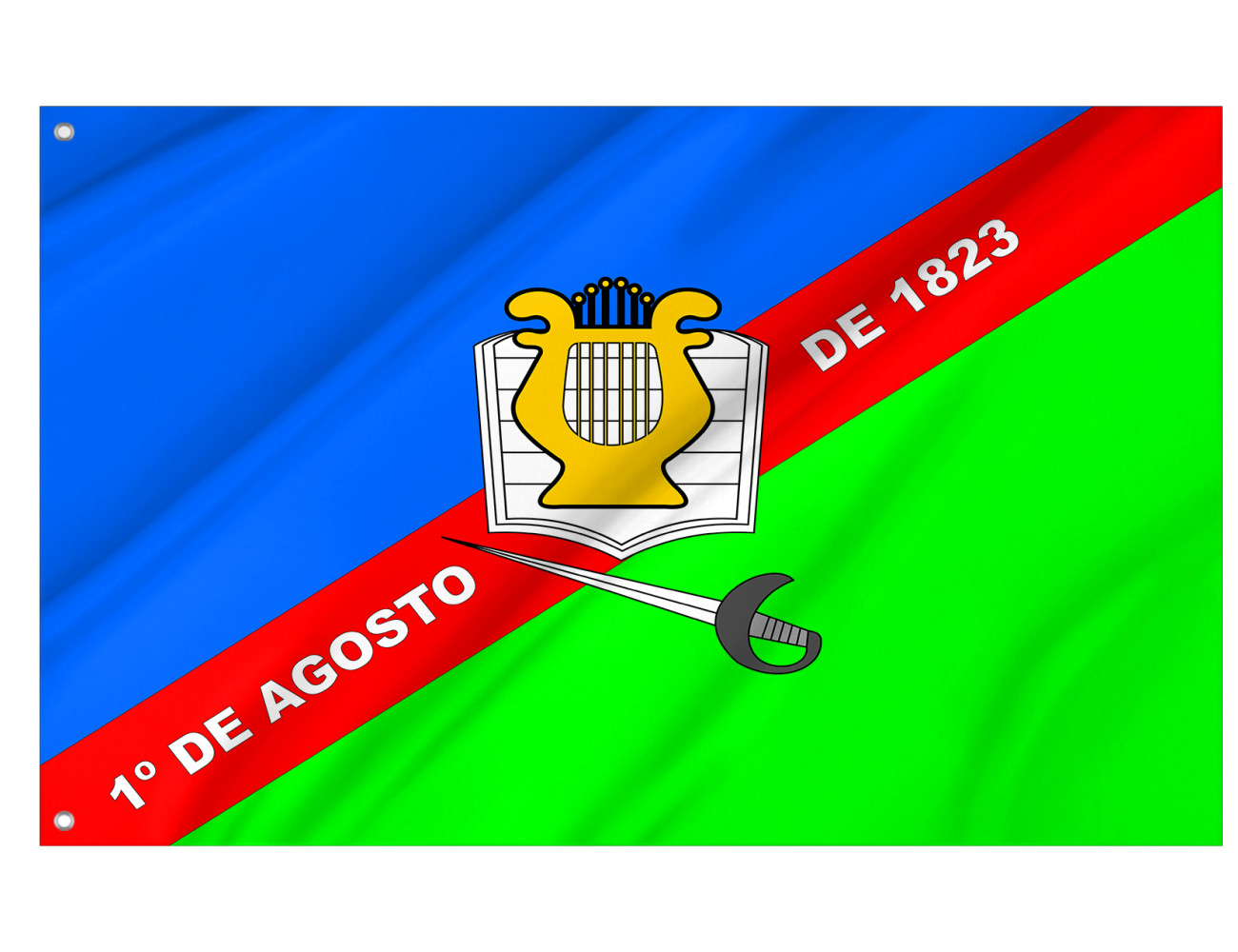 Caxias City Outdoor Quality Flag