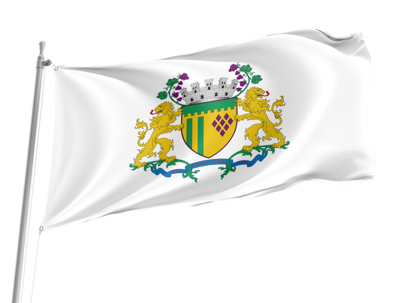 Caxias do Sul Outdoor Quality Flag Caxias do Sul Outdoor Quality Flag