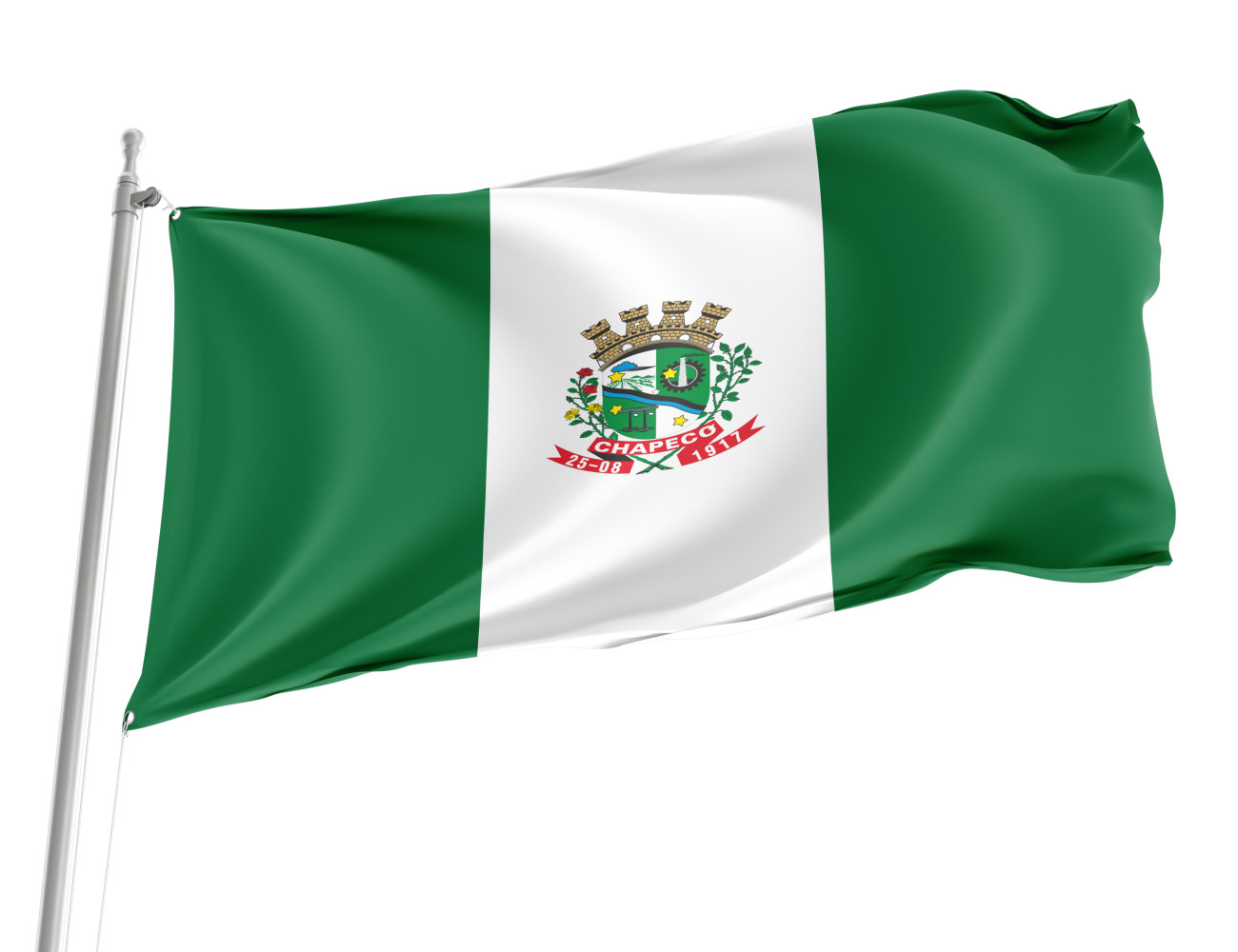 Chapecó Outdoor Quality Flag Chapecó Outdoor Quality Flag