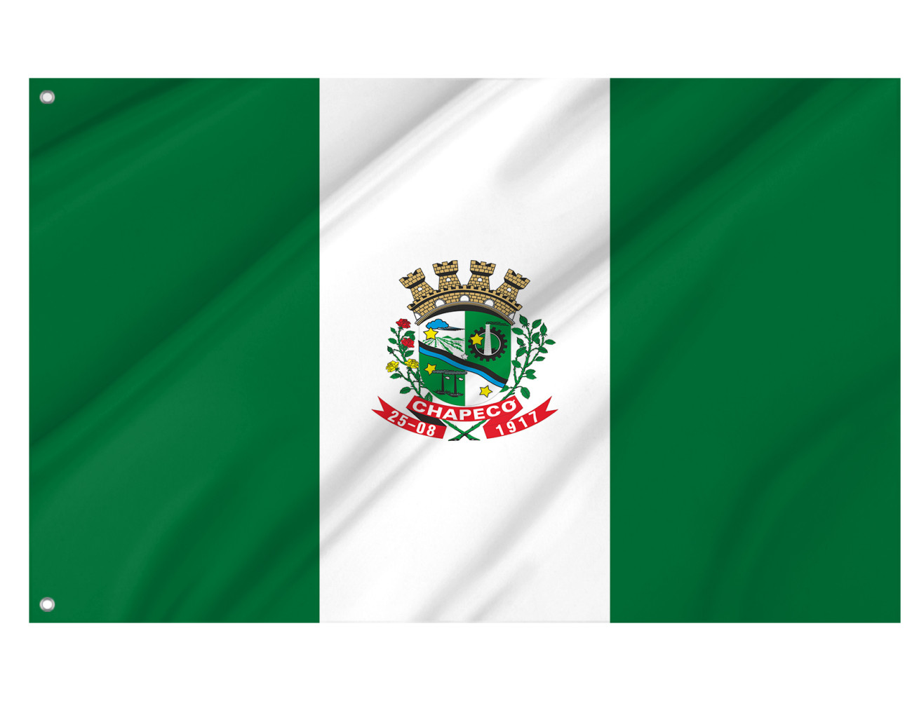 Chapecó Outdoor Quality Flag Chapecó Outdoor Quality Flag
