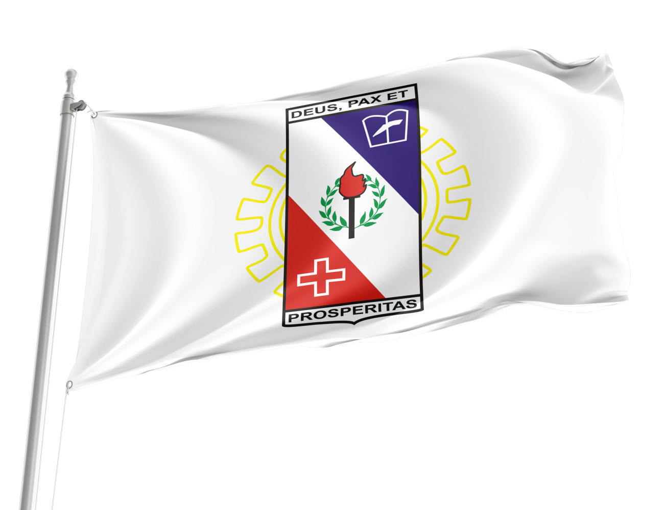 Coronel Fabriciano, Minas Gerais Outdoor Quality Flag Coronel Fabriciano, Minas Gerais Outdoor Quality Flag
