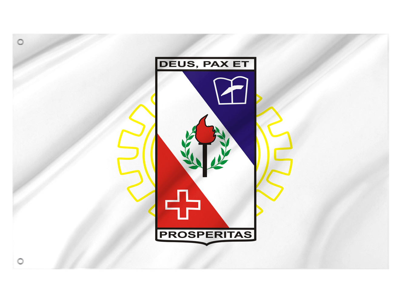 Coronel Fabriciano, Minas Gerais Outdoor Quality Flag Coronel Fabriciano, Minas Gerais Outdoor Quality Flag