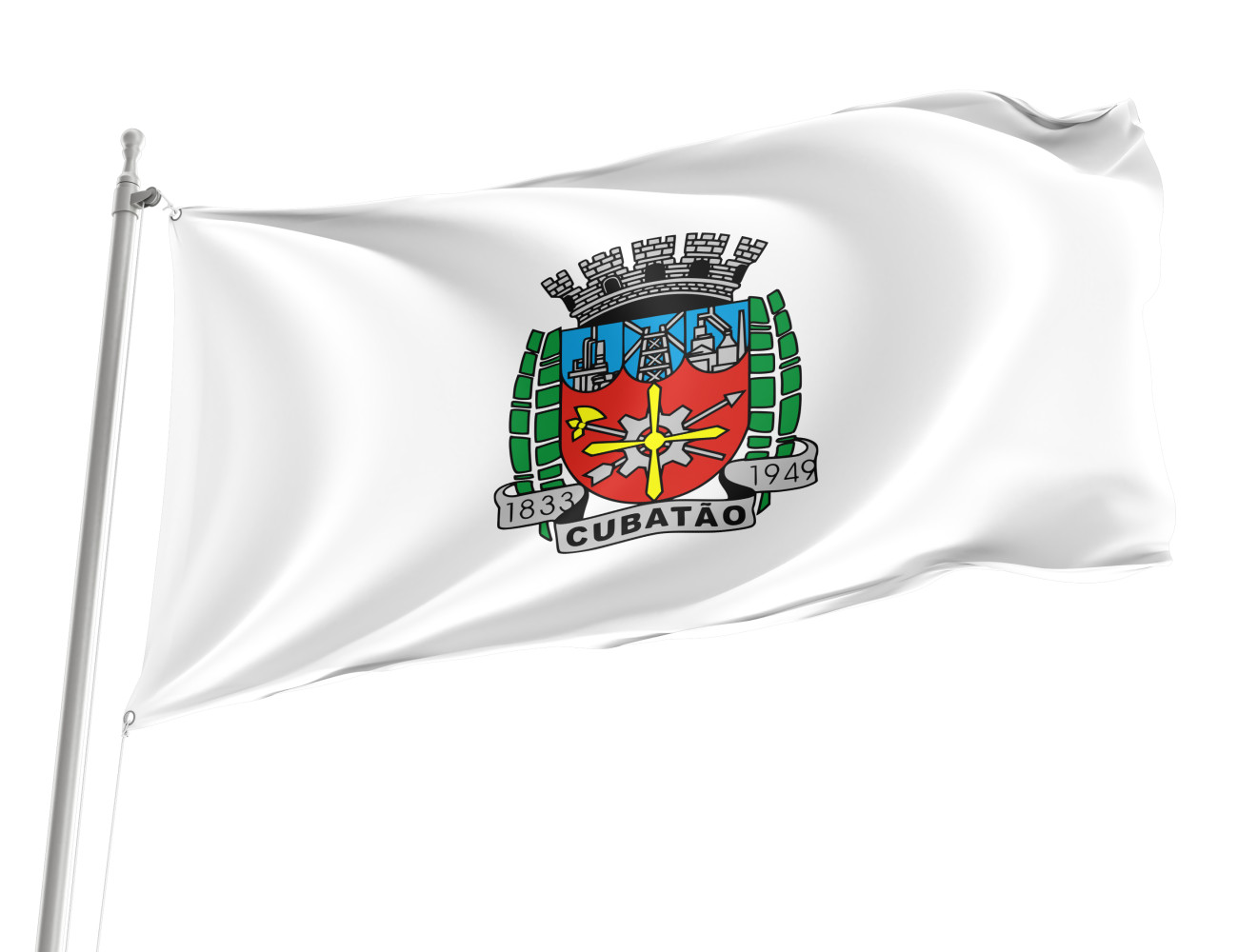 Cubatão Outdoor Quality Flag Cubatão Outdoor Quality Flag