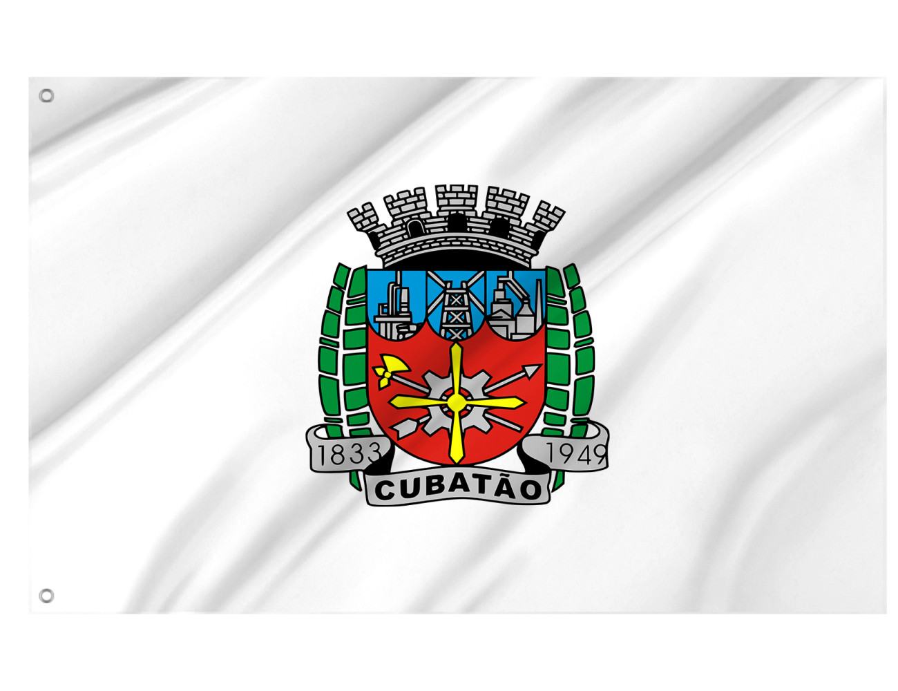 Cubatão Outdoor Quality Flag Cubatão Outdoor Quality Flag