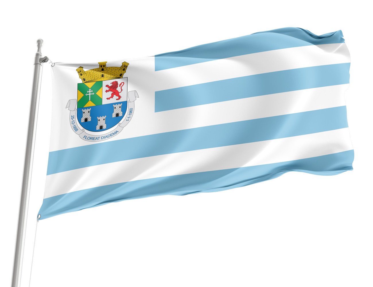 Diadema, São Paulo Outdoor Quality Flag Diadema, São Paulo Outdoor Quality Flag