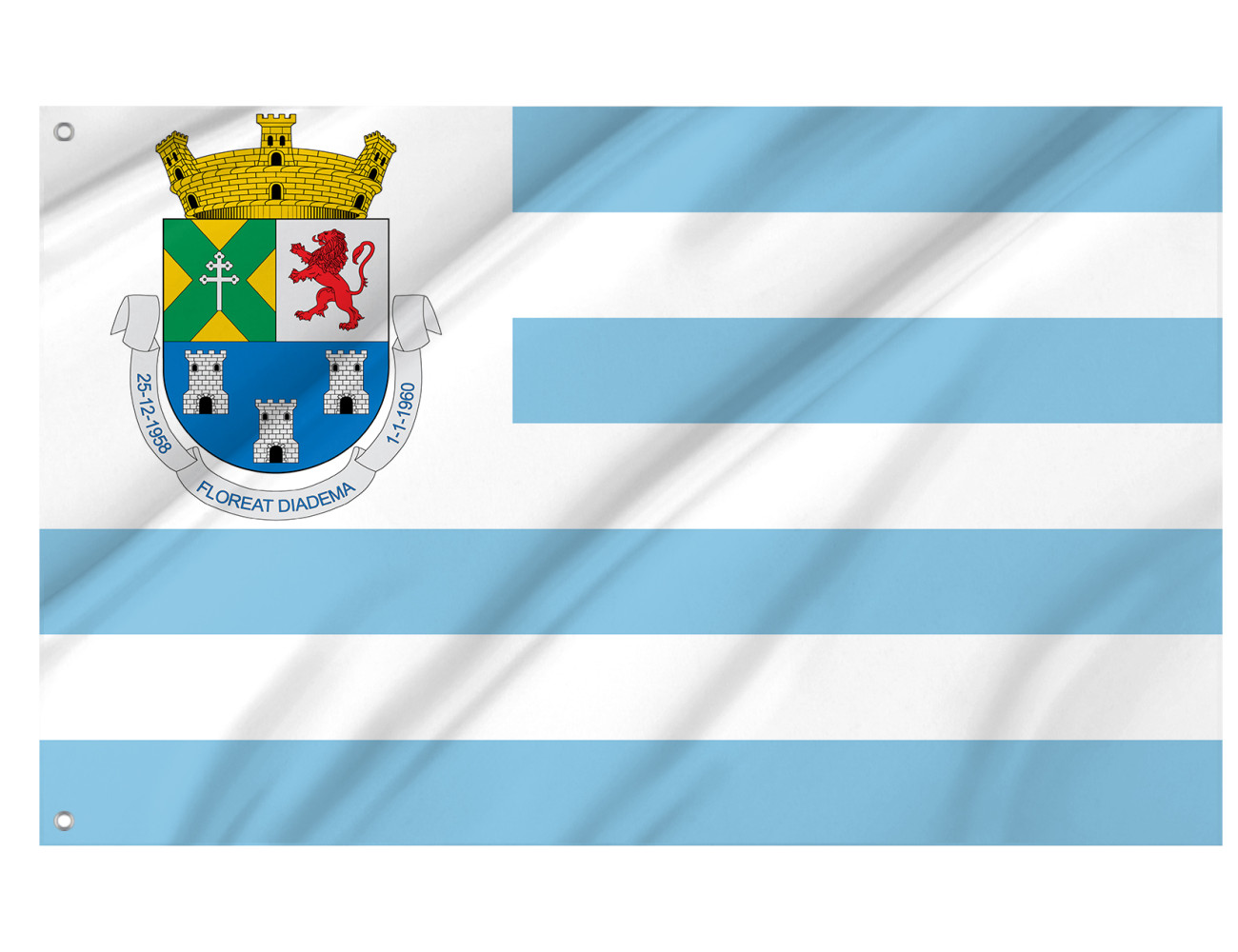 Diadema, São Paulo Outdoor Quality Flag Diadema, São Paulo Outdoor Quality Flag