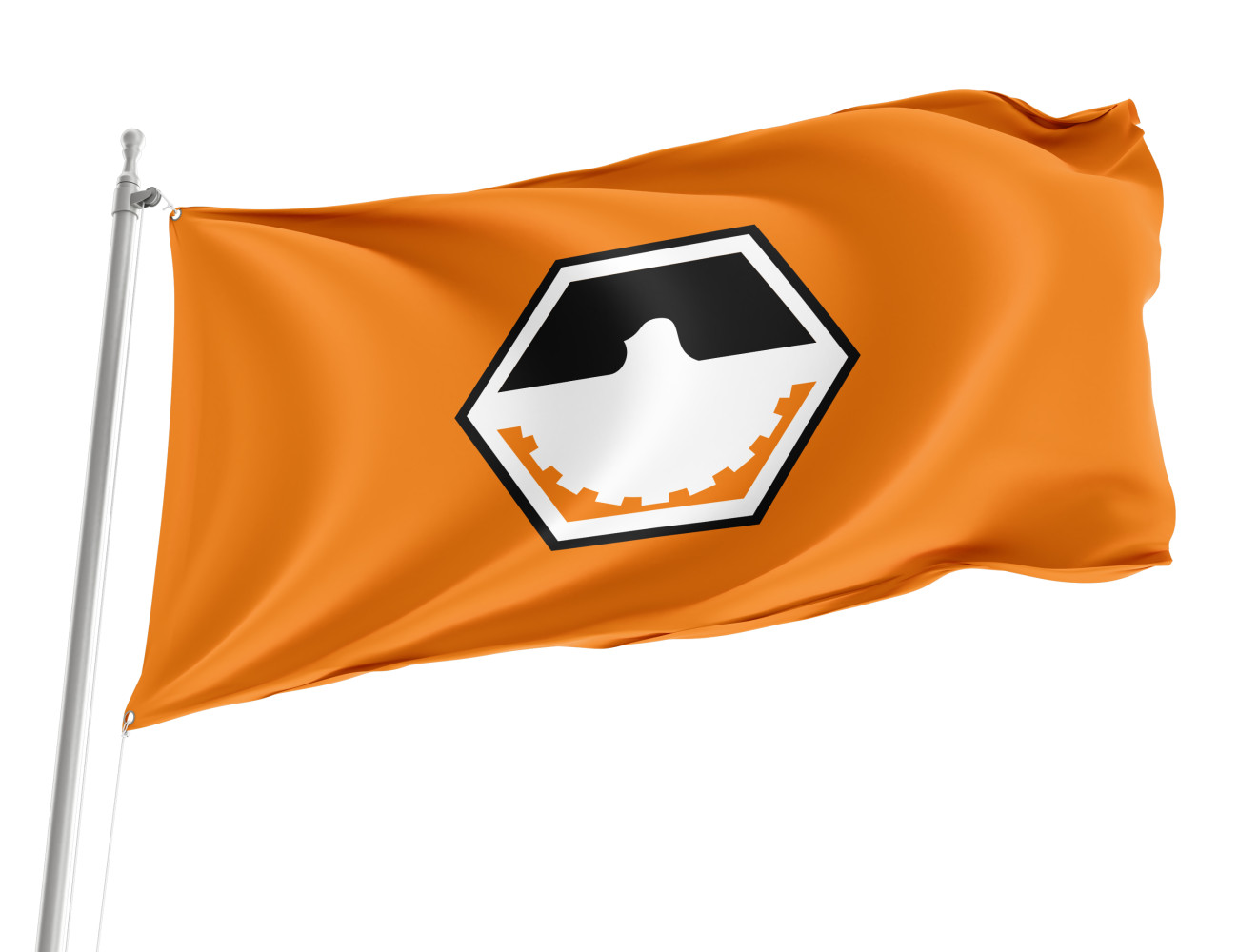 Divinópolis's City Ouro Preto Outdoor Quality Flag Divinópolis's City Ouro Preto Outdoor Quality Flag
