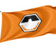 Divinópolis's City Ouro Preto Outdoor Quality Flag Divinópolis's City Ouro Preto Outdoor Quality Flag