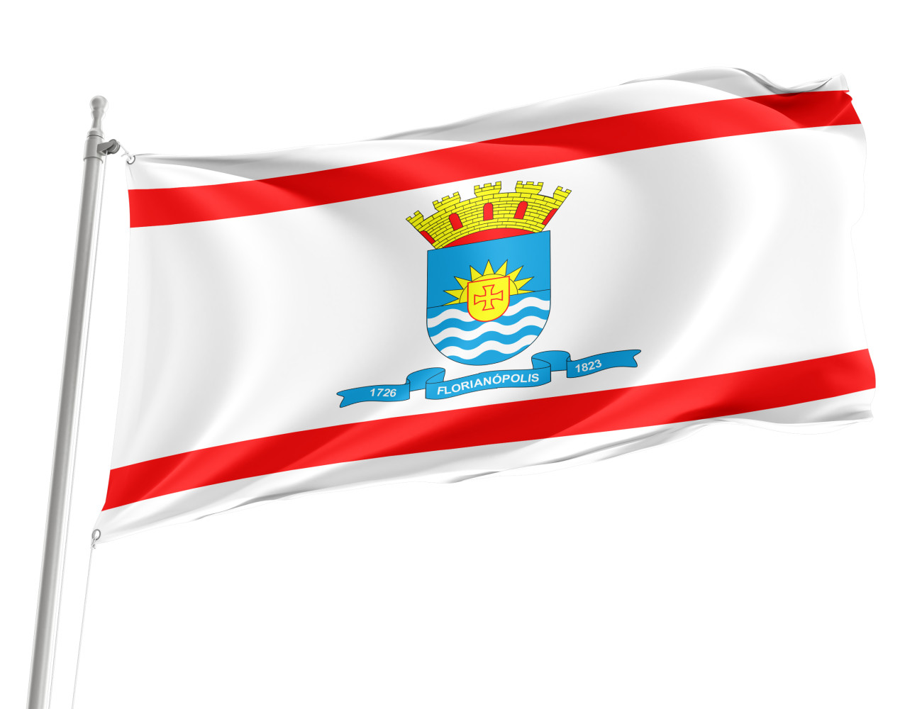 Florianópolis Outdoor Quality Flag Florianópolis Outdoor Quality Flag
