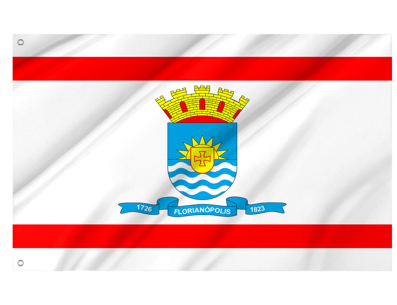 Florianópolis Outdoor Quality Flag Florianópolis Outdoor Quality Flag