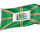 Goiânia, Goiás Outdoor Quality Flag