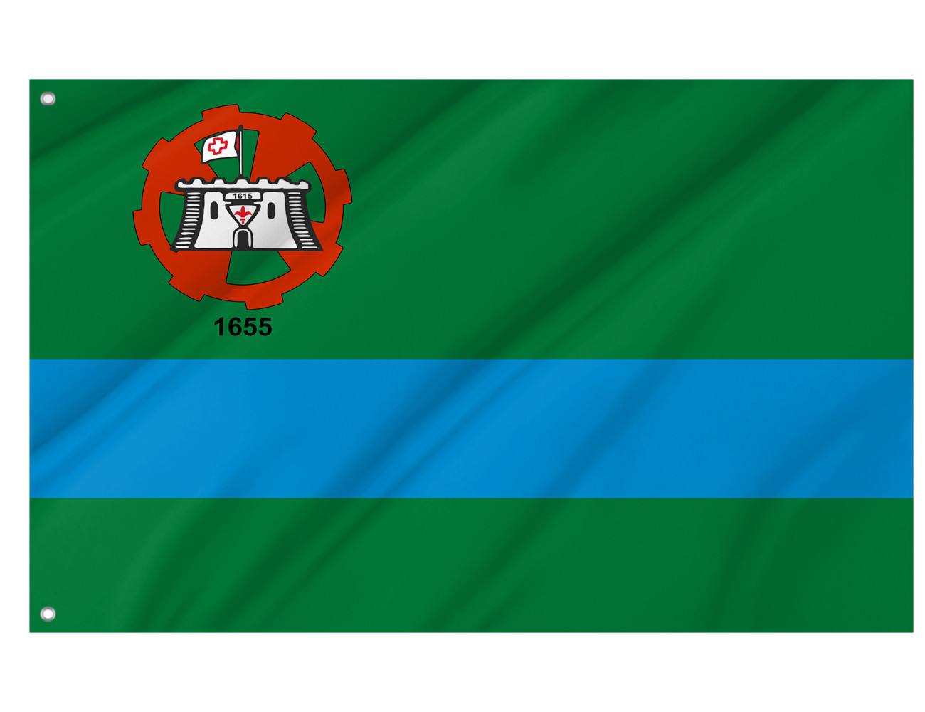 Jundiaí, State São Paulo Outdoor Quality Flag