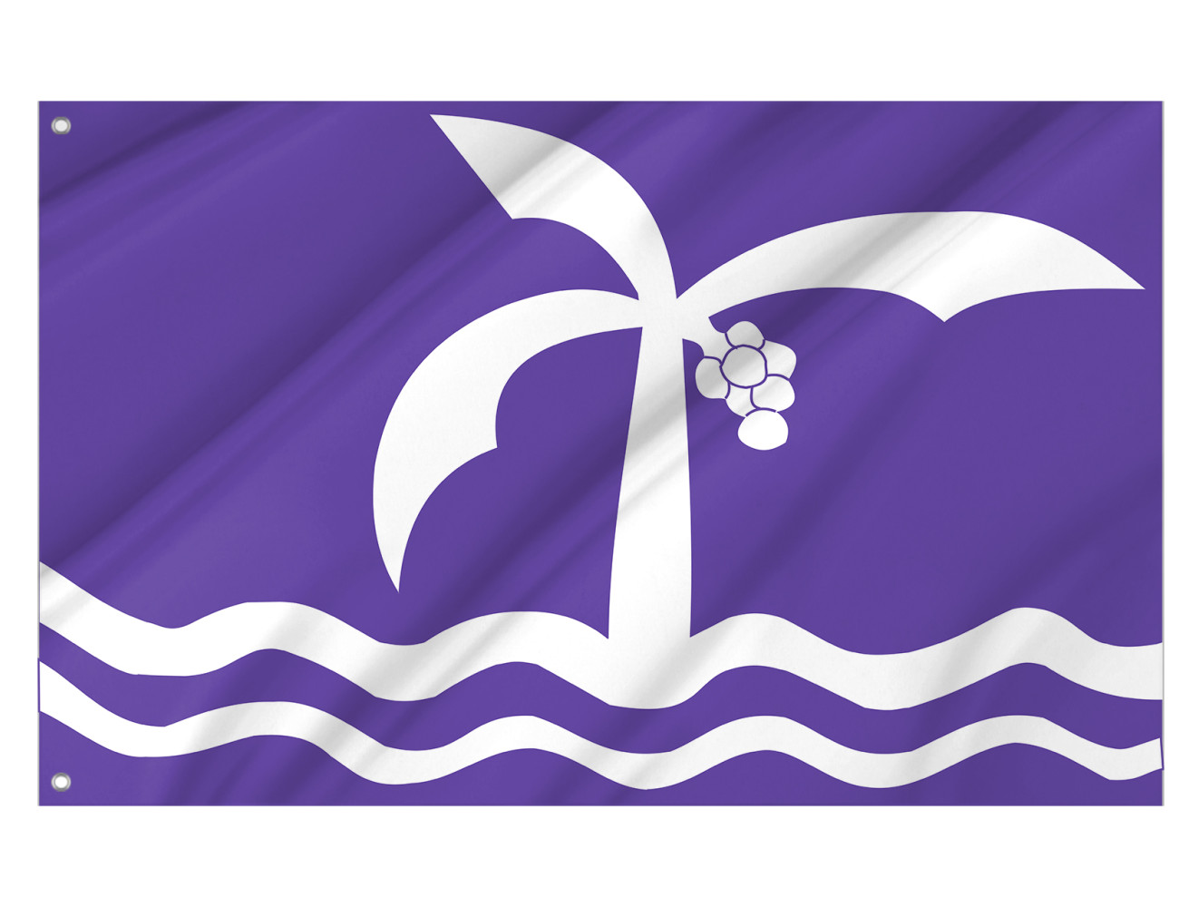 Macae, State Rio de Janeiro Outdoor Quality Flag