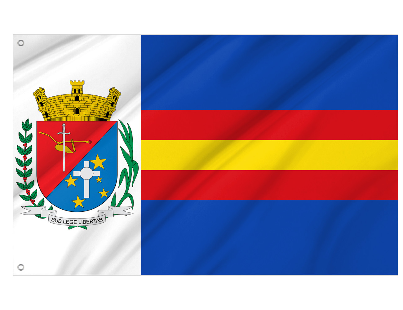 Mairiporã, State São Paulo Outdoor Quality Flag Mairiporã, State São Paulo Outdoor Quality Flag