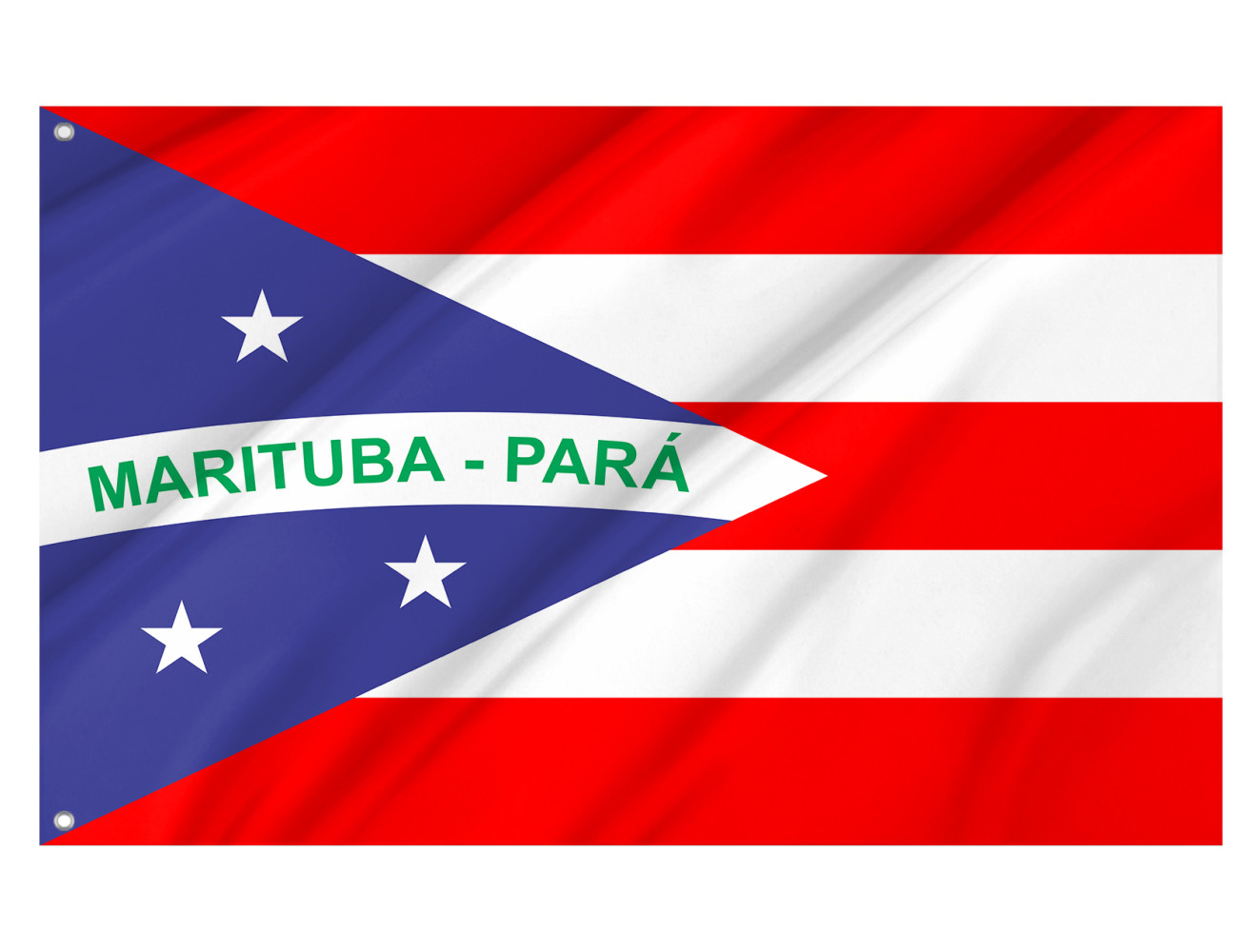 Marituba , State Pará Outdoor Quality Flag Marituba , State Pará Outdoor Quality Flag