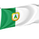 Mato Grosso's city Cuiabá Outdoor Quality Flag