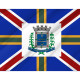 Minas Gerais' Governador Valadares City Outdoor Quality Flag Minas Gerais' Governador Valadares City Outdoor Quality Flag