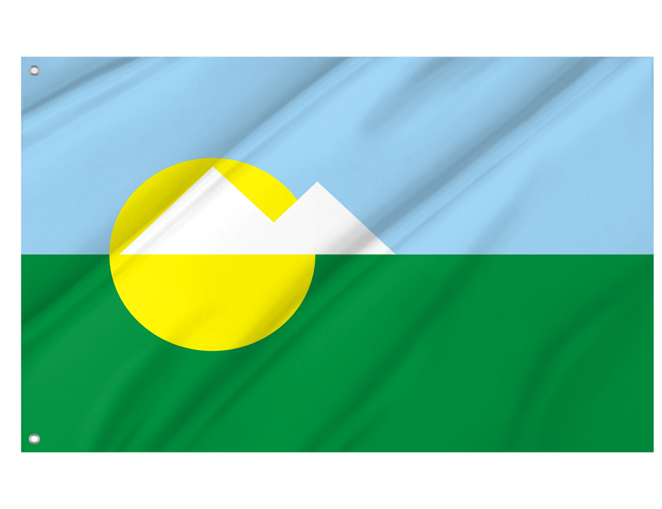 Minas Gerais's City Montes Claros Outdoor Quality Flag Minas Gerais's City Montes Claros Outdoor Quality Flag