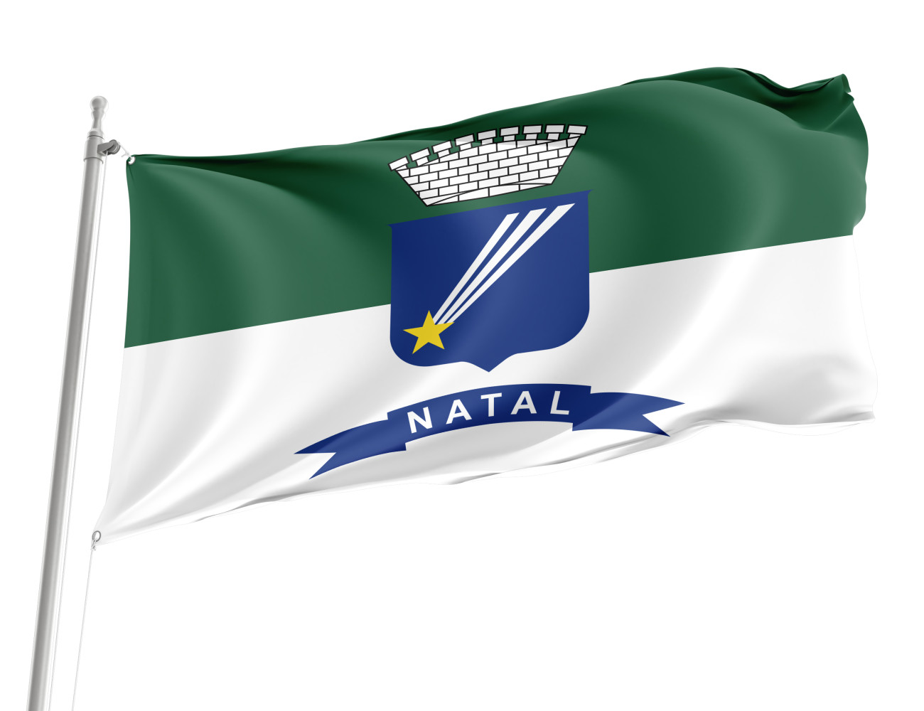 Natal, Rio Grande do Norte Outdoor Quality Flag Natal, Rio Grande do Norte Outdoor Quality Flag