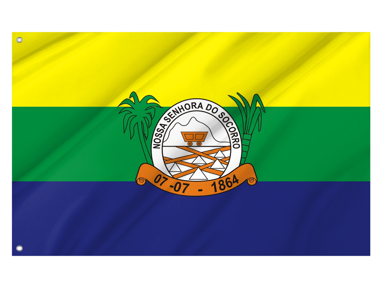 Nossa Senhora do Socorro Outdoor Quality Flag