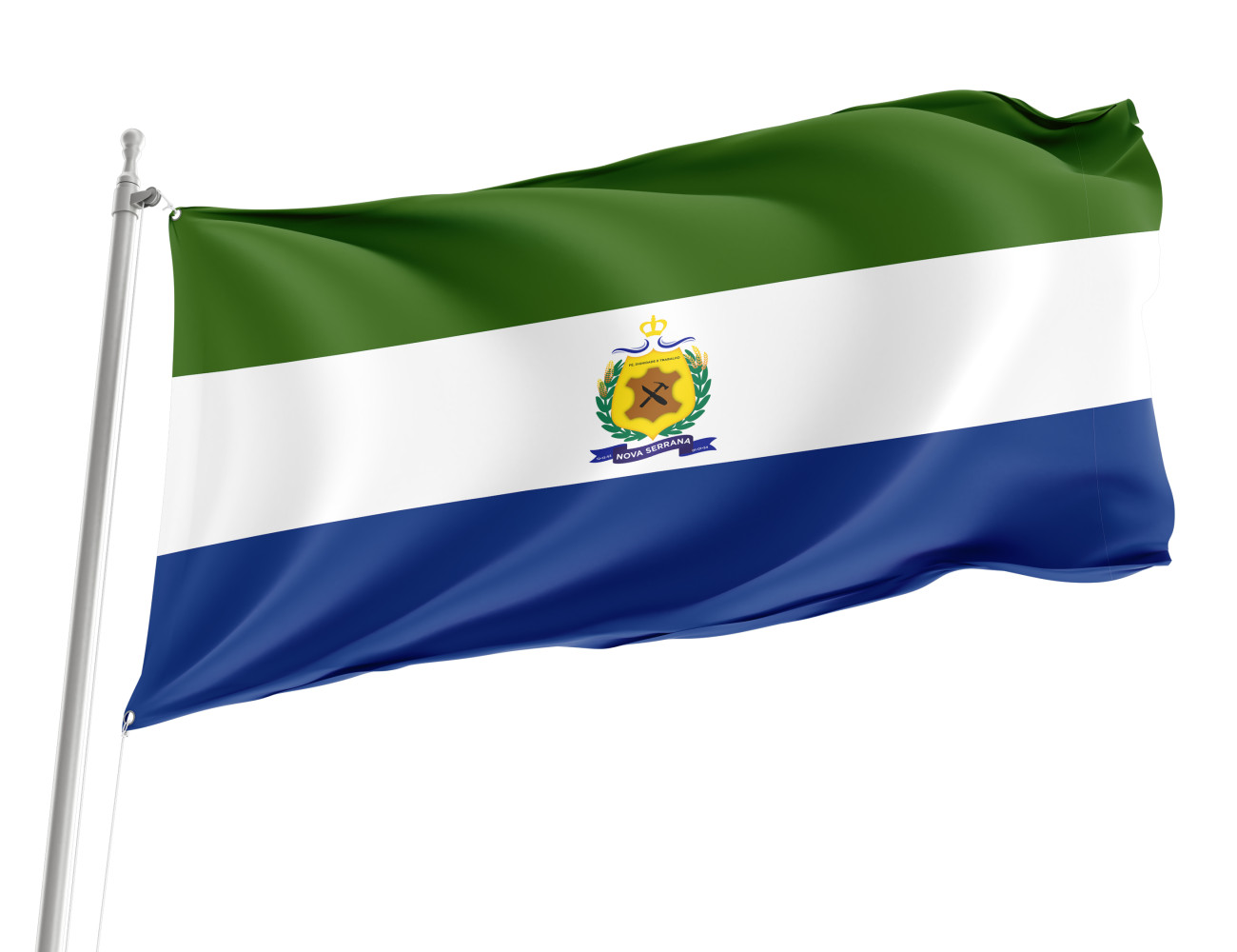 Nova Serrana Outdoor Quality Flag Nova Serrana Outdoor Quality Flag