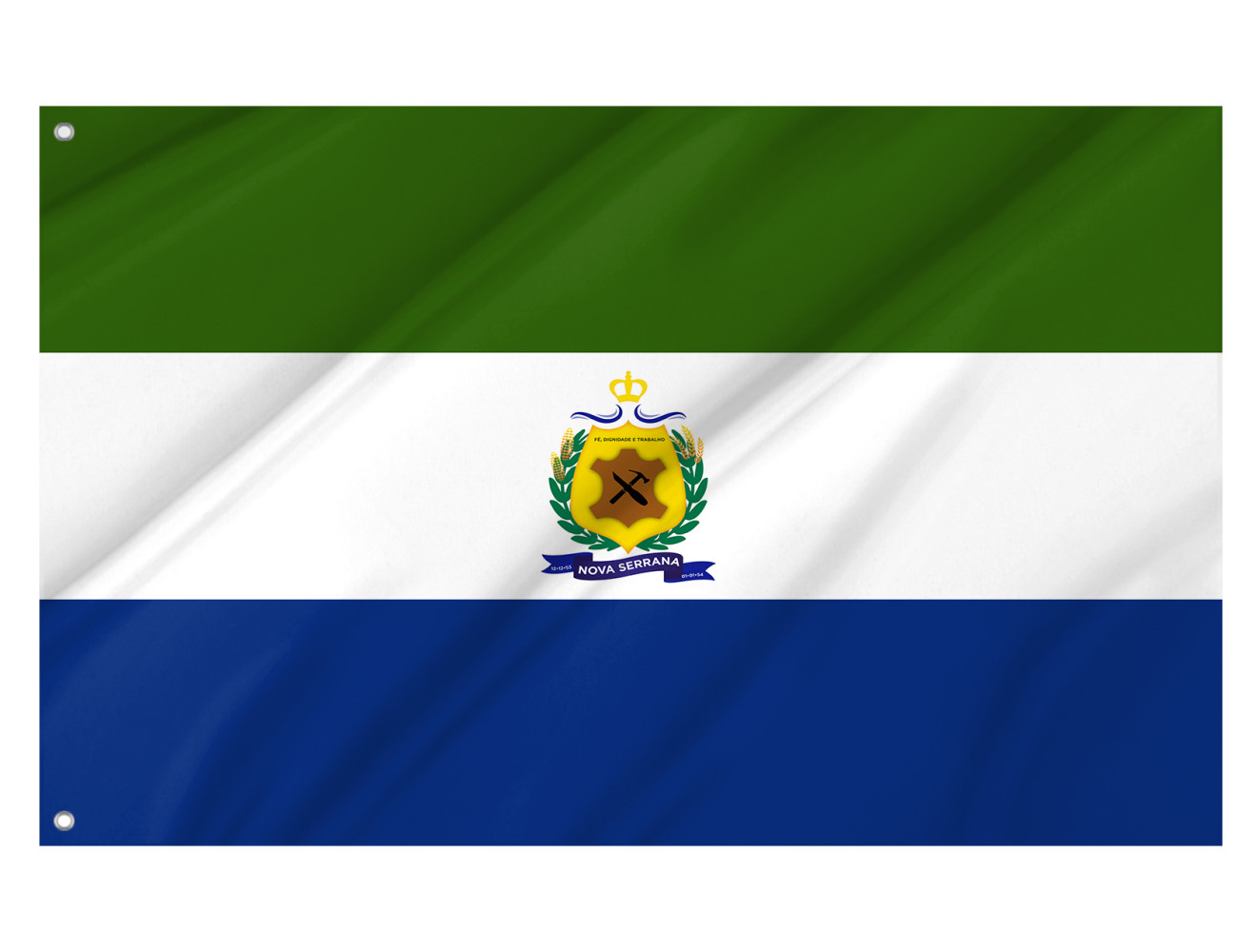 Nova Serrana Outdoor Quality Flag Nova Serrana Outdoor Quality Flag