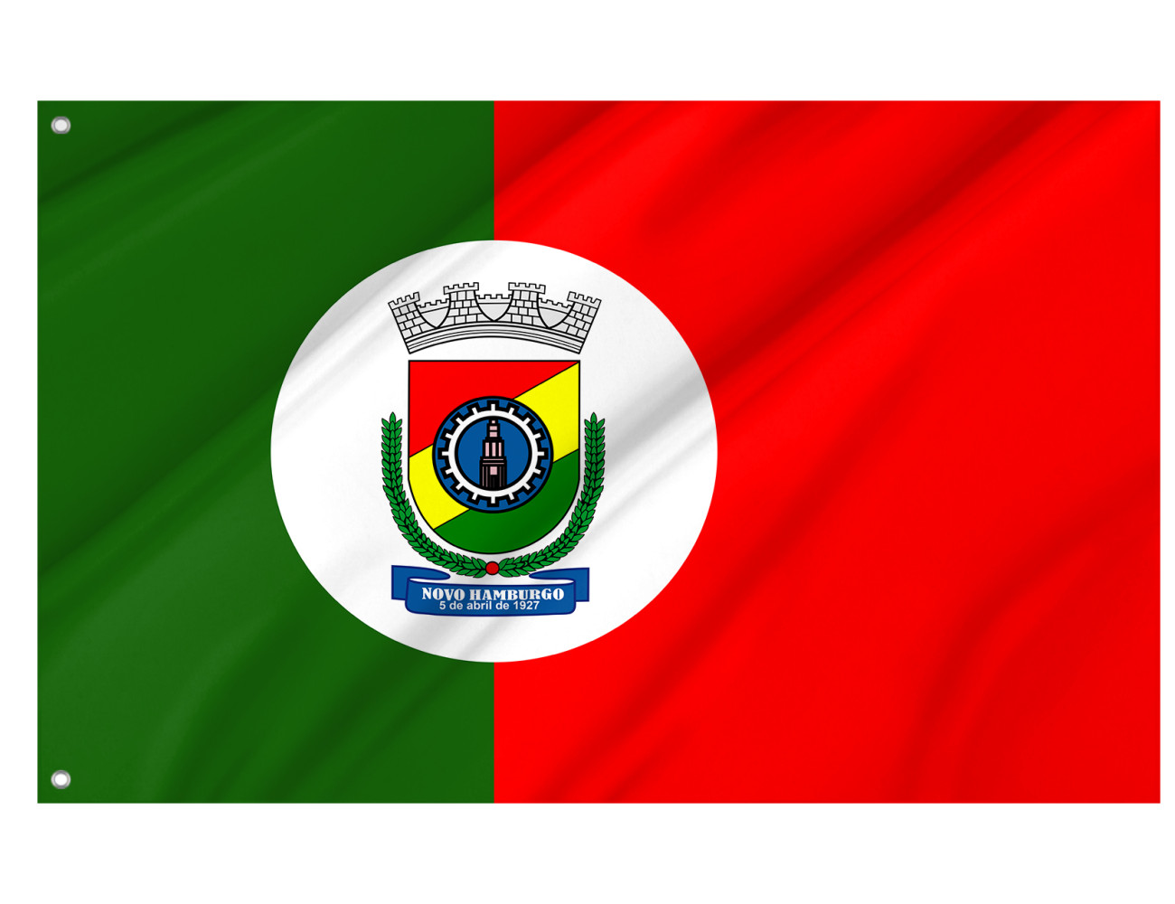Novo Hamburgo, Rio Grande do Sul Outdoor Quality Flag Novo Hamburgo, Rio Grande do Sul Outdoor Quality Flag