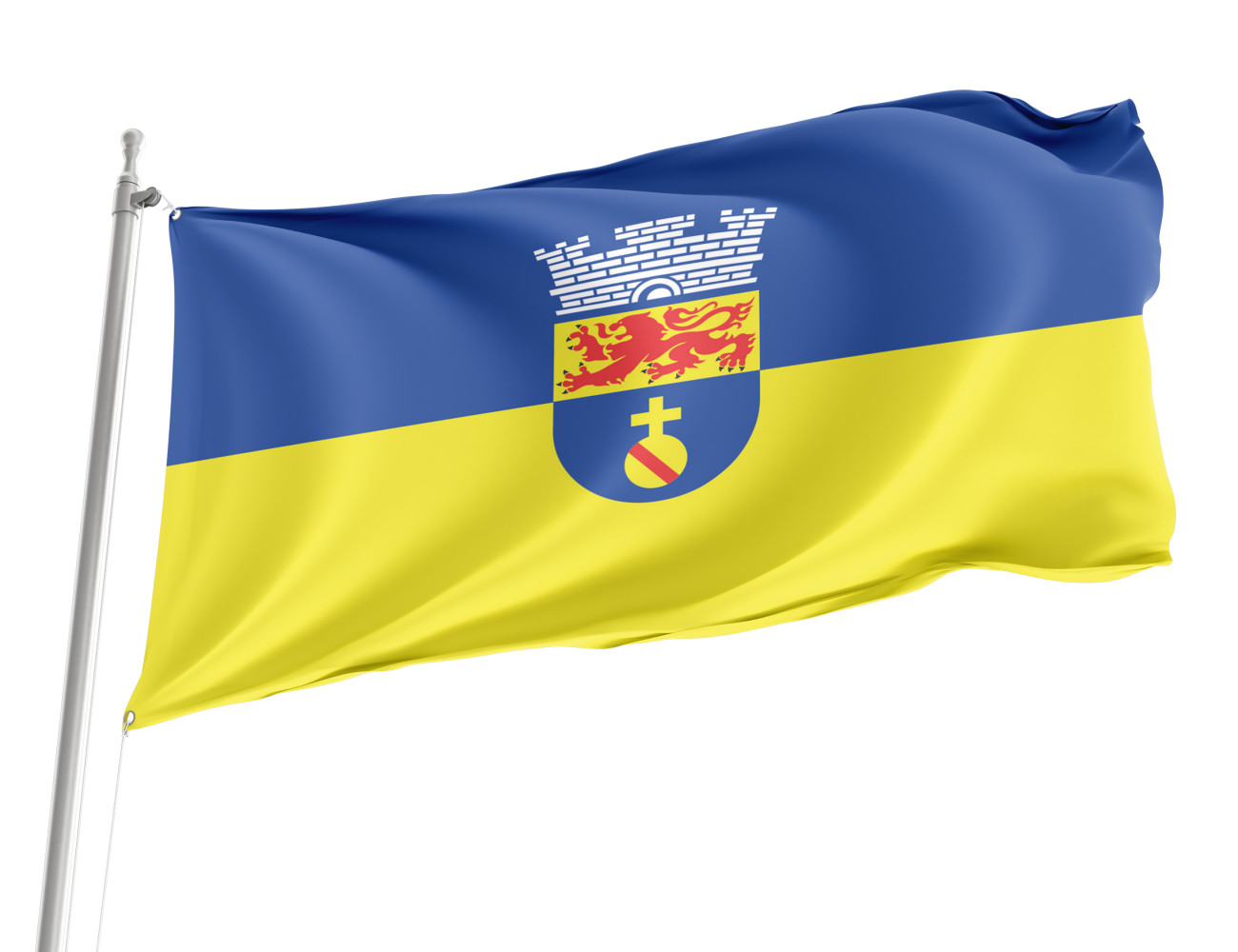 Olinda, Pernambuco Outdoor Quality Flag Olinda, Pernambuco Outdoor Quality Flag