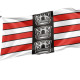 Paraíba's João Pessoa City Outdoor Quality Flag