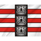 Paraíba's João Pessoa City Outdoor Quality Flag