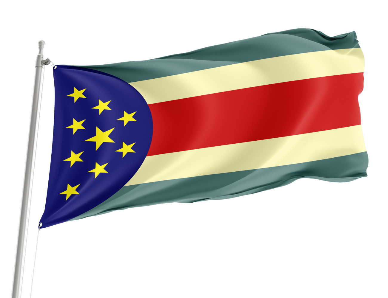 Parintins, Amazonas Outdoor Quality Flag