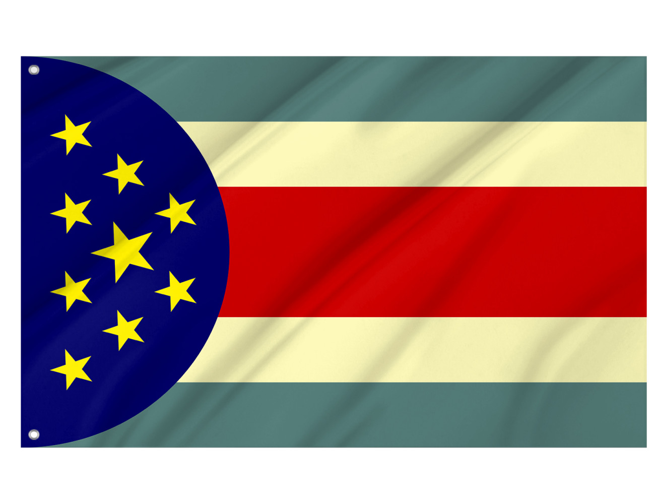 Parintins, Amazonas Outdoor Quality Flag