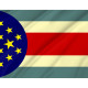 Parintins, Amazonas Outdoor Quality Flag