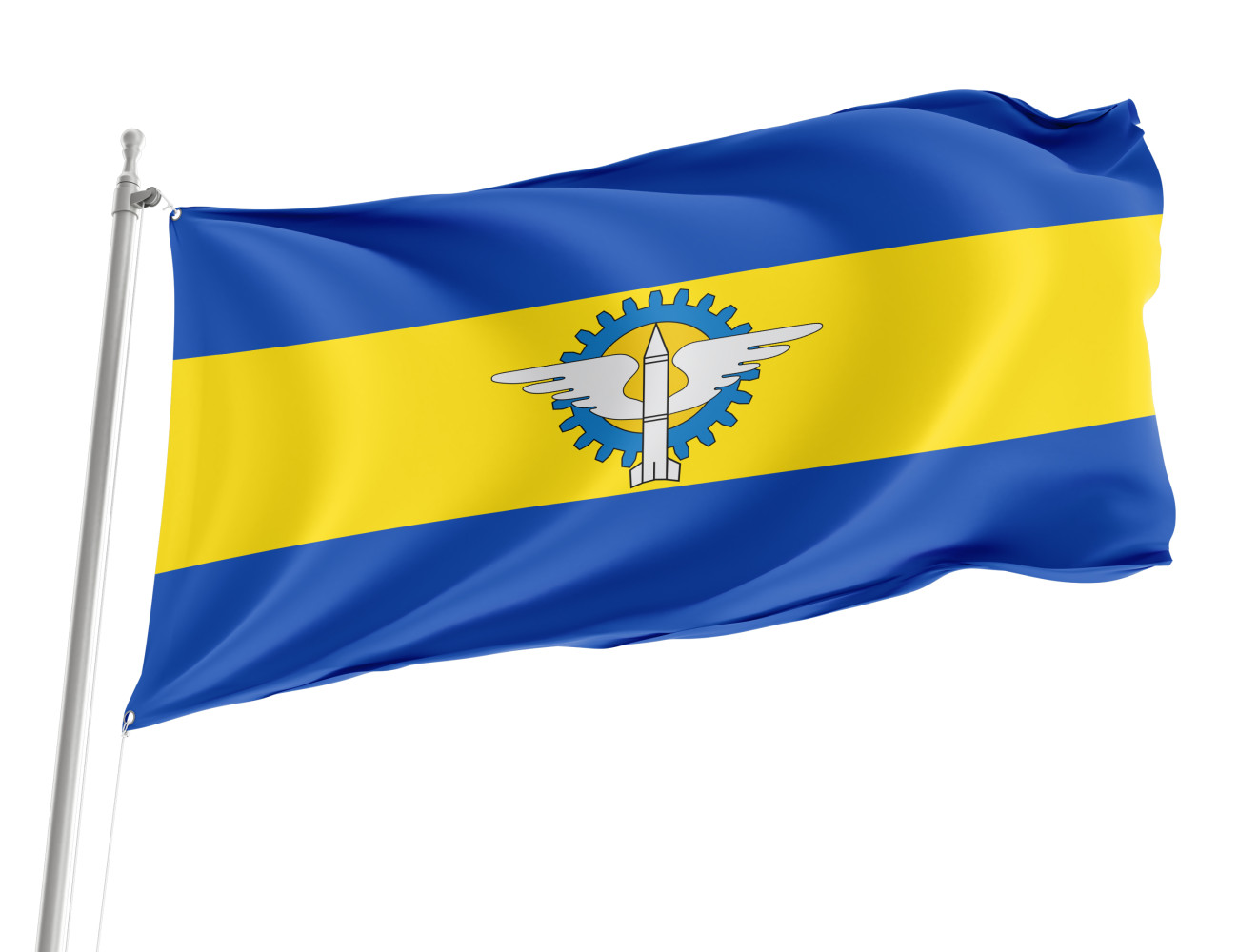 Parnamirim, Río Grande del Norte Outdoor Quality Flag