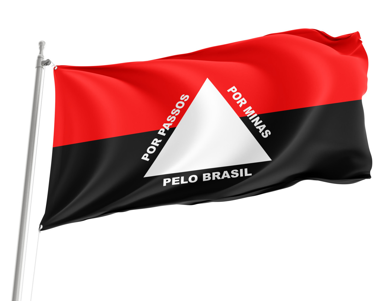 Passos, Minas Gerais Outdoor Quality Flag Passos, Minas Gerais Outdoor Quality Flag