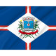 Patos de Minas, in the Minas Gerais Outdoor Quality Flag