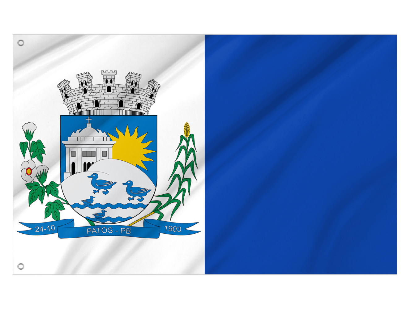 Patos, Paraíba Outdoor Quality Flag