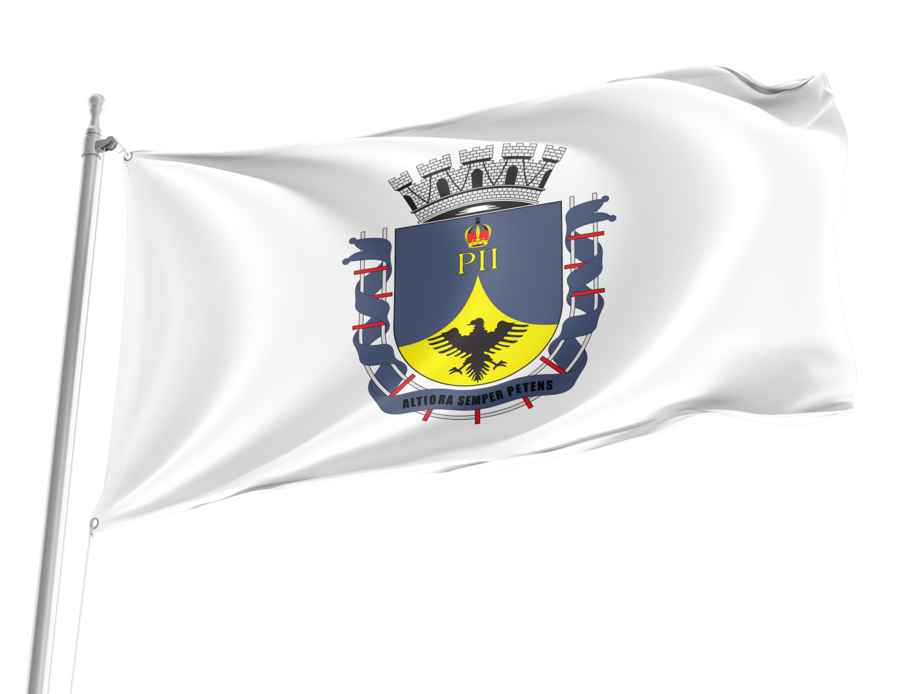 Petrópolis, Rio de Janeiro Outdoor Quality Flag