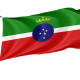 Pindamonhangaba city, Sao Paulo Outdoor Quality Flag