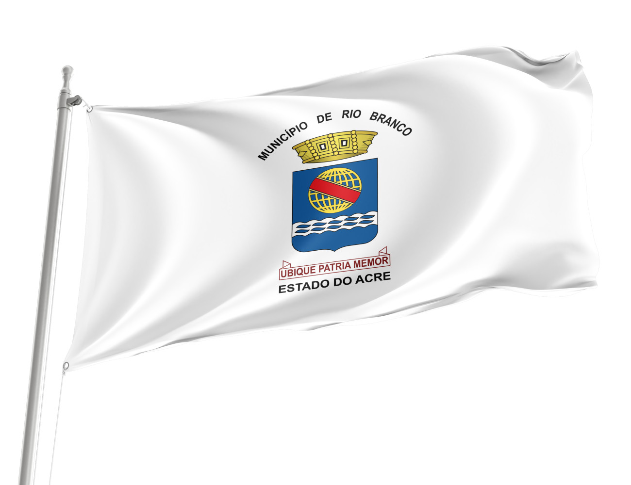 Rio Branco, Acre Outdoor Quality Flag