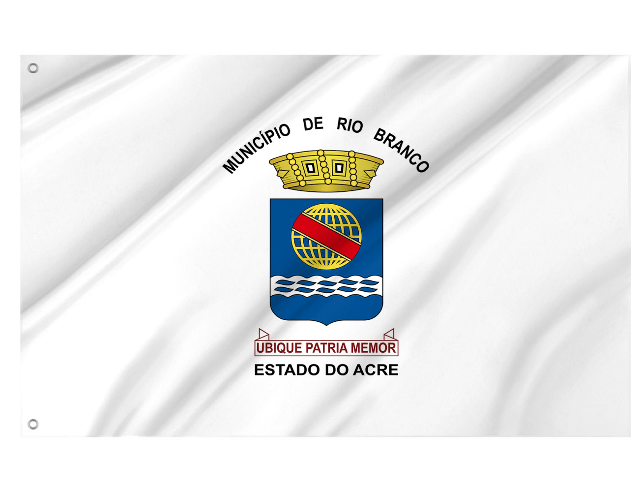 Rio Branco, Acre Outdoor Quality Flag