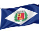Rio Claro, Sao Paulo Outdoor Quality Flag